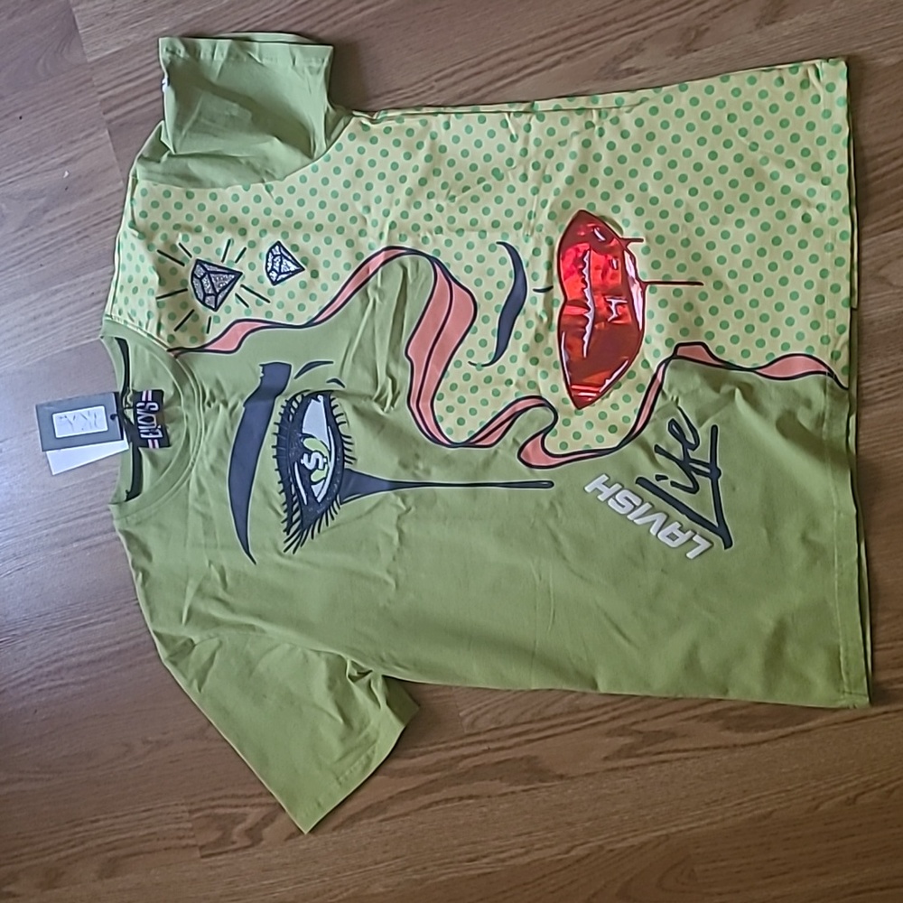 New BKYS High Quality tee sizes  XXL